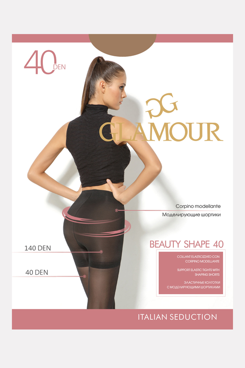 

Колготки женские Glamour 1500067924/1 коричневые 5, 1500067924/1