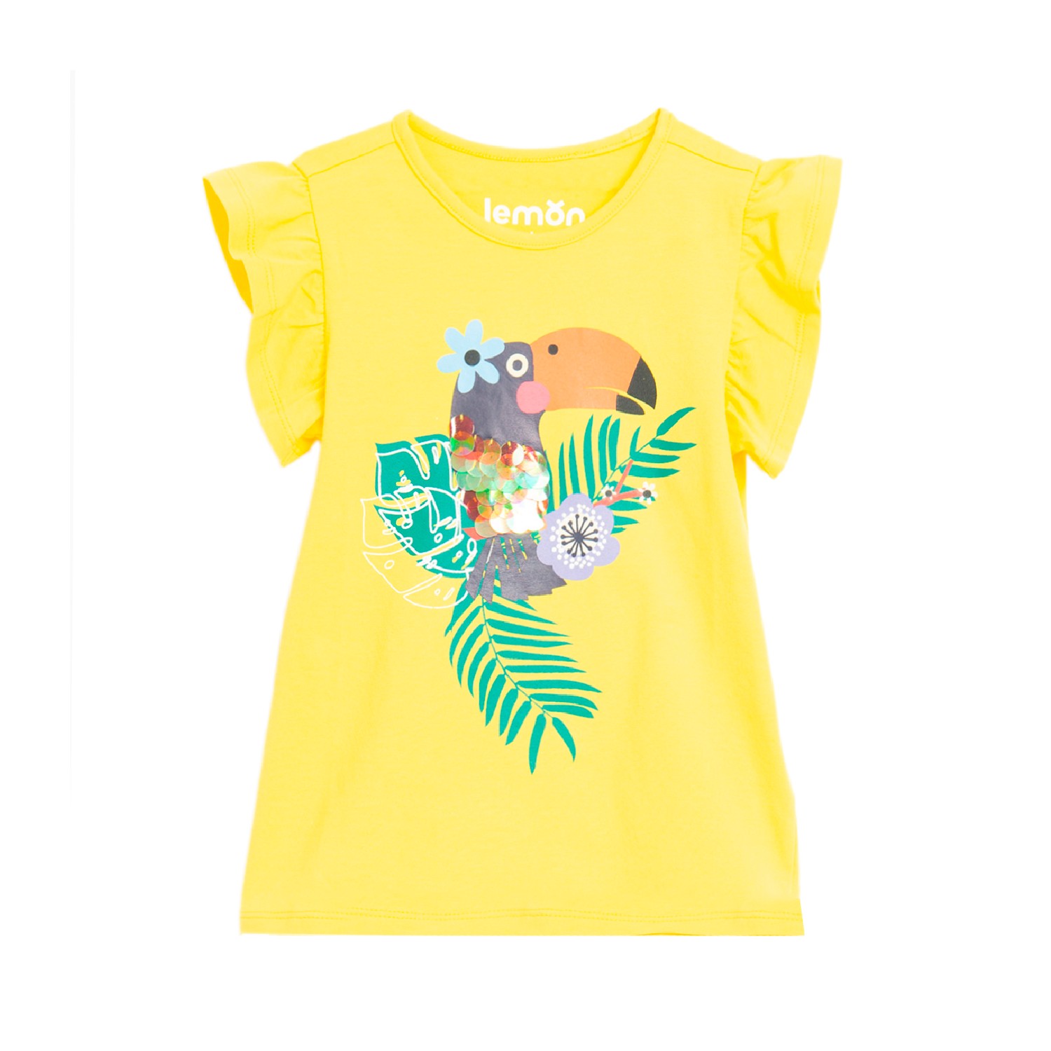 

Футболка Lemon, цвет: желтый р.122, WL0143201TRI-004