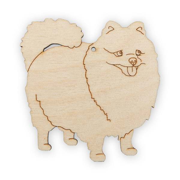 

Mr. Carving Заготовка для декорирования Подвеска Шпиц ВД-415-Шпиц, 7.5x7.5 см от Mr. Carvi