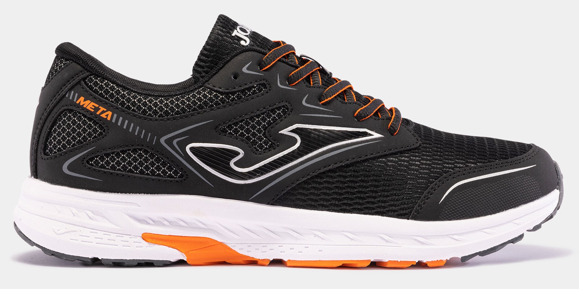 

Спортивные кроссовки мужские Joma Meta черные 43 EU, Черный, Meta