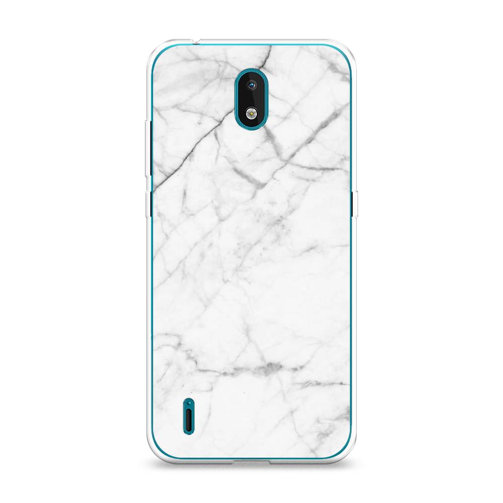 фото Чехол awog "светлый мрамор" для nokia 1.3 (2020)