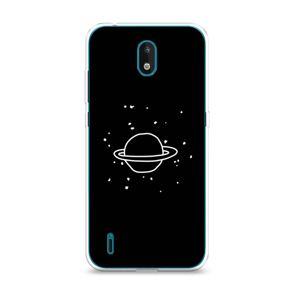 

Чехол Awog на Nokia 1.3 (2020) / Нокиа 1.3 (2020) "Дудл Юпитера", Белый;черный, 123950-4