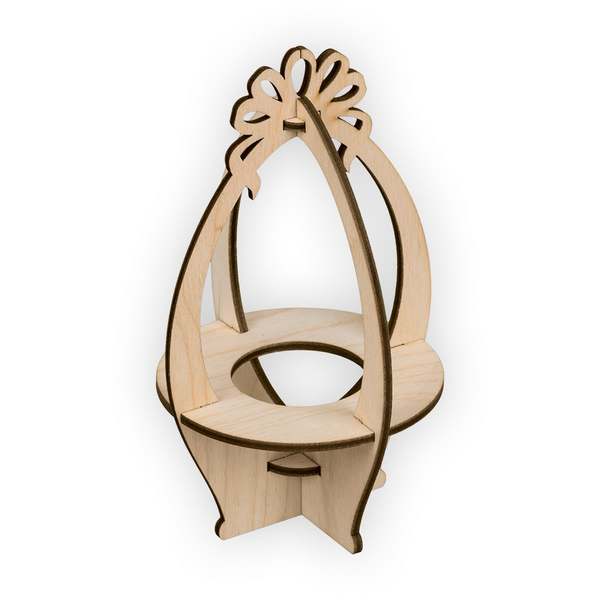 

Mr. Carving Заготовка для декорирования Подставка под яйцо Подарочная ВД-548, 9x15 см от M