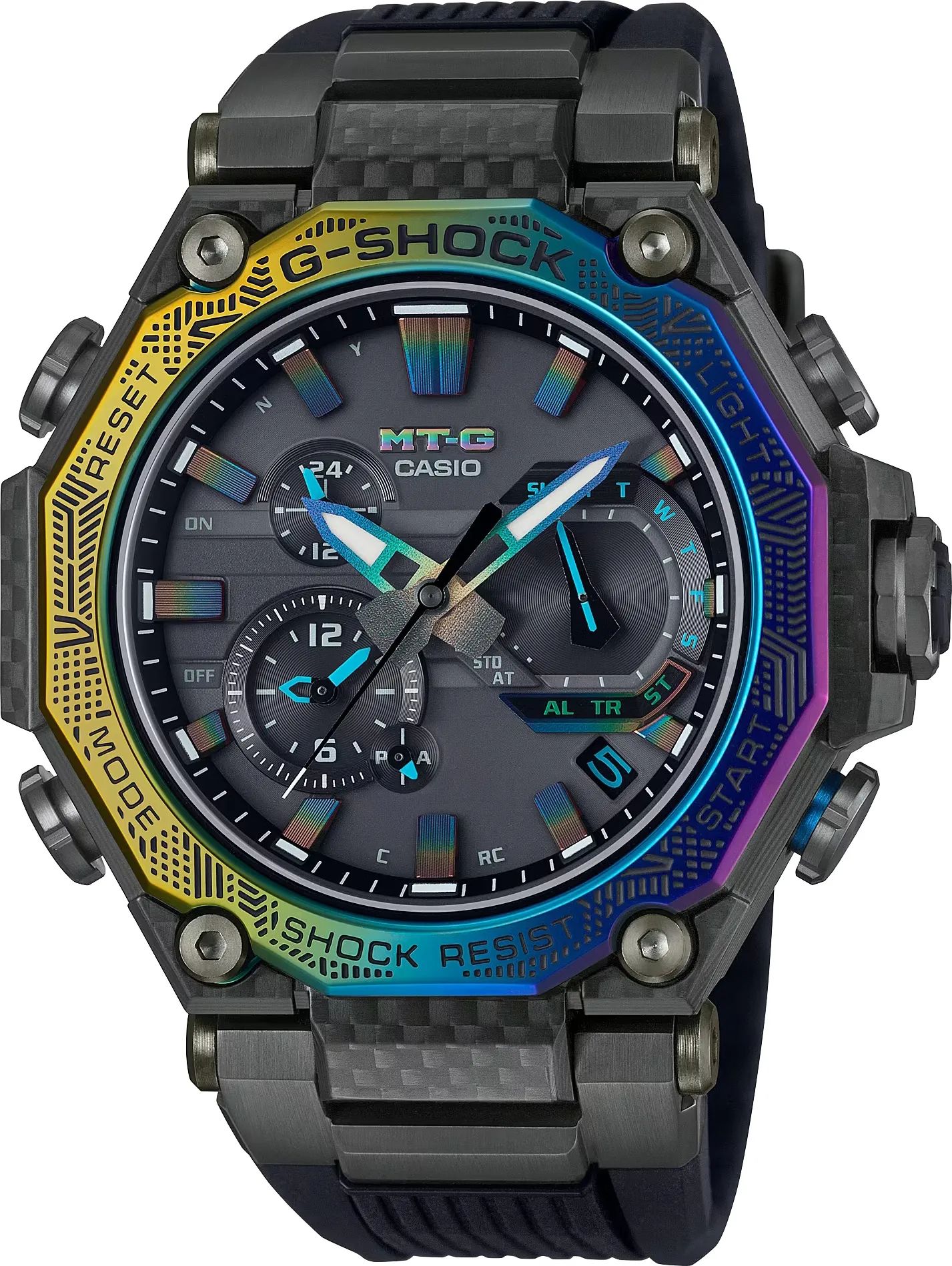 Наручные часы мужские Casio MTG-B2000YR-1A