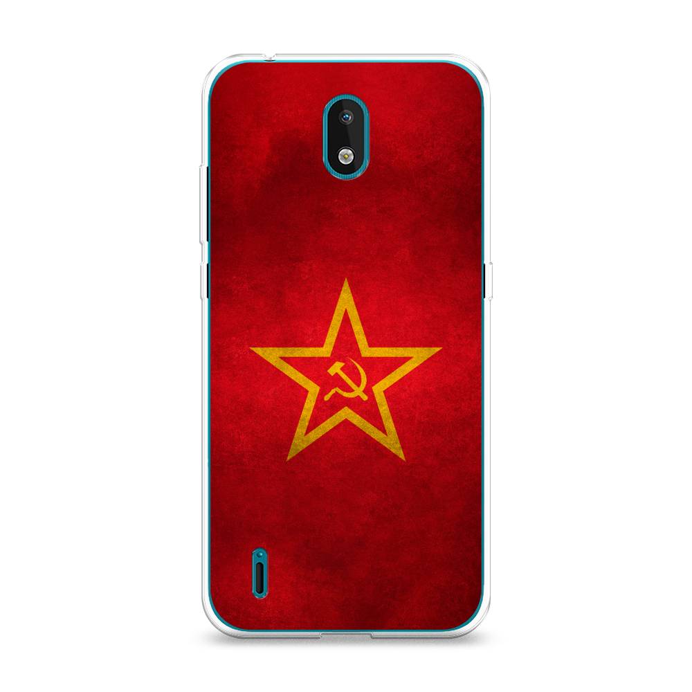 

Чехол Awog на Nokia 1.3 (2020) / Нокиа 1.3 (2020) "Красное знамя", Желтый;красный, 123950-10