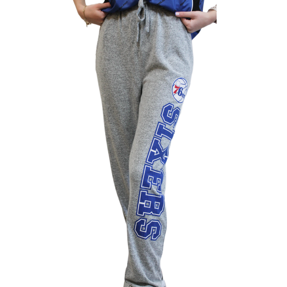 

Спортивные брюки NBA Sixers темно-серые 48 RU, Sixers темно-серые 48 RU