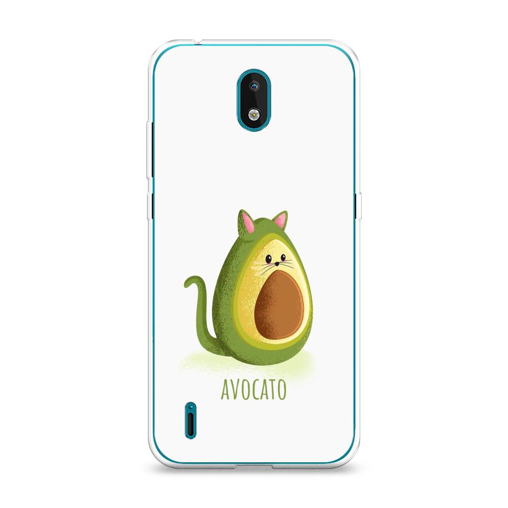 

Чехол Awog на Nokia 1.3 (2020) / Нокиа 1.3 (2020) "Avocato", Зеленый;коричневый, 123950-10