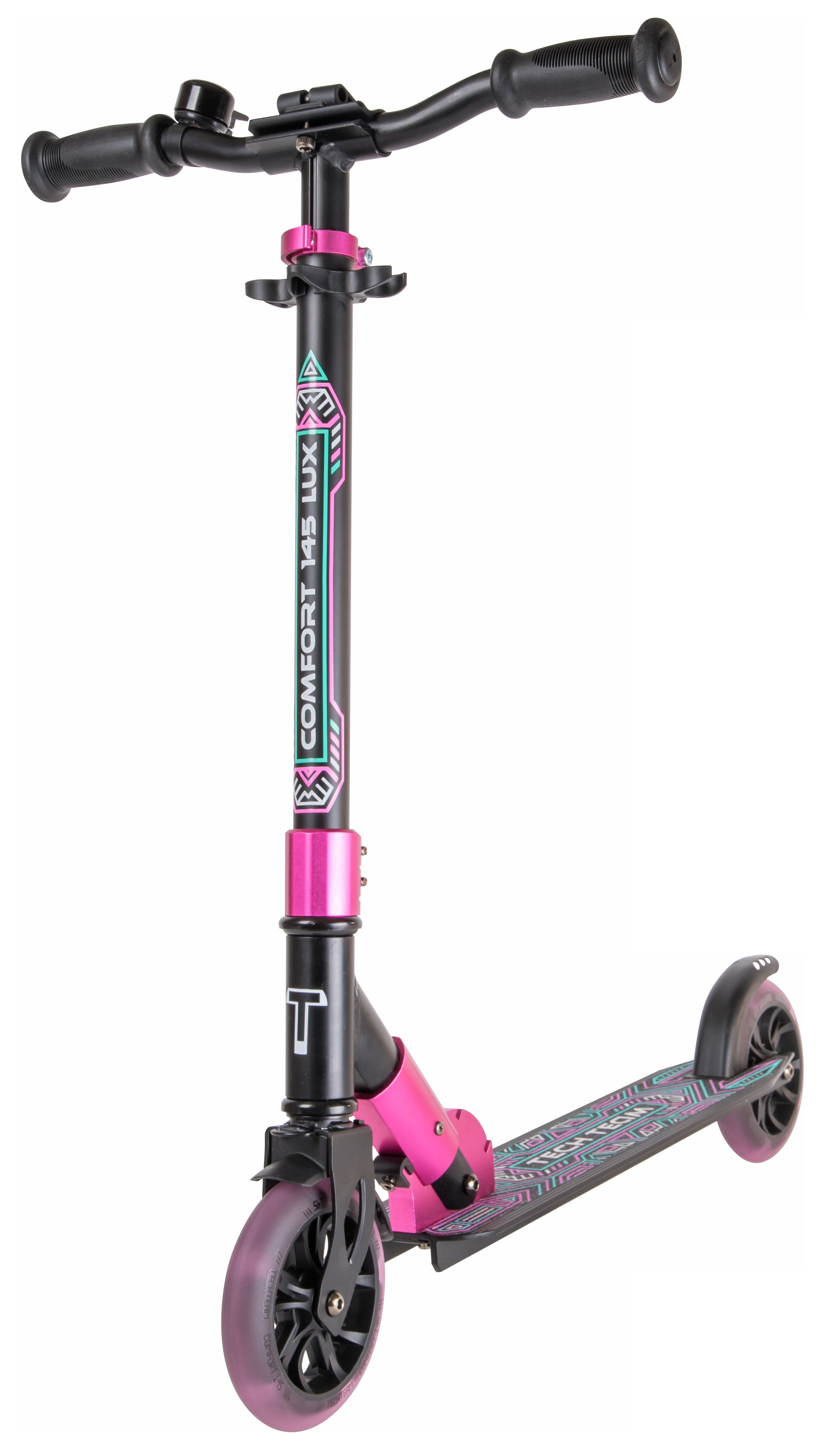 

Самокат Tech Team Comfort 145 Lux purple/pink 1/4