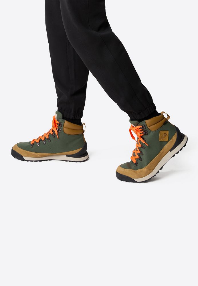 Ботинки мужские The North Face TH312K007 зеленые 45 EU зеленый