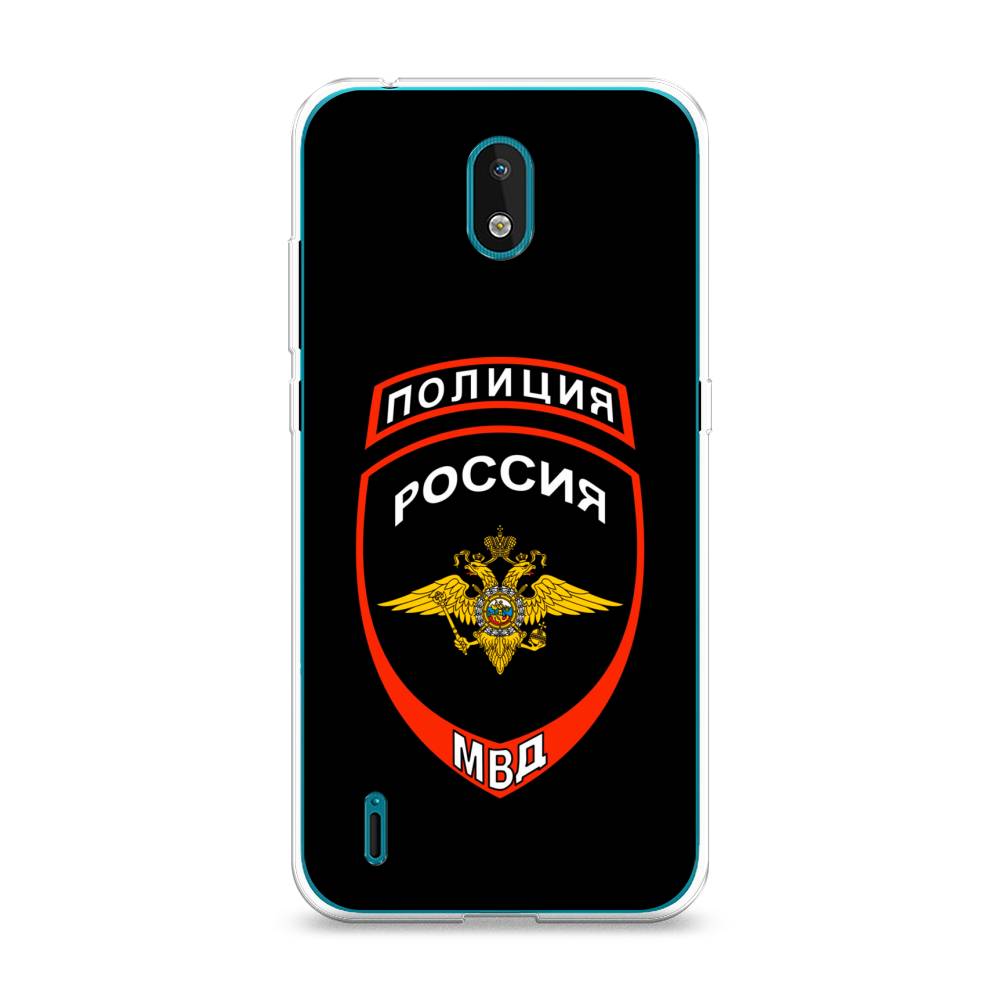 

Чехол Awog на Nokia 1.3 (2020) / Нокиа 1.3 (2020) "Полиция шеврон", Черный;красный;белый, 123950-5