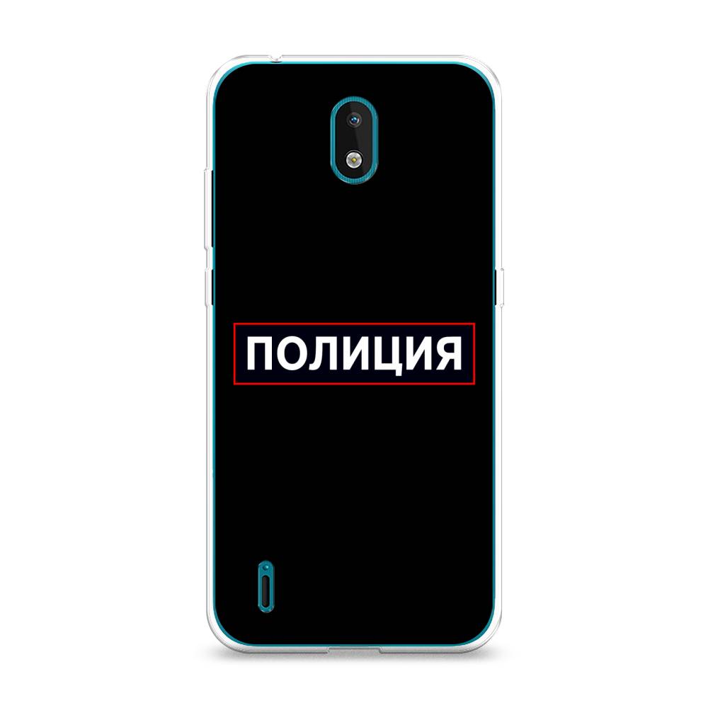 

Чехол Awog на Nokia 1.3 (2020) / Нокиа 1.3 (2020) "Police logo", Черный;белый;красный, 123950-5