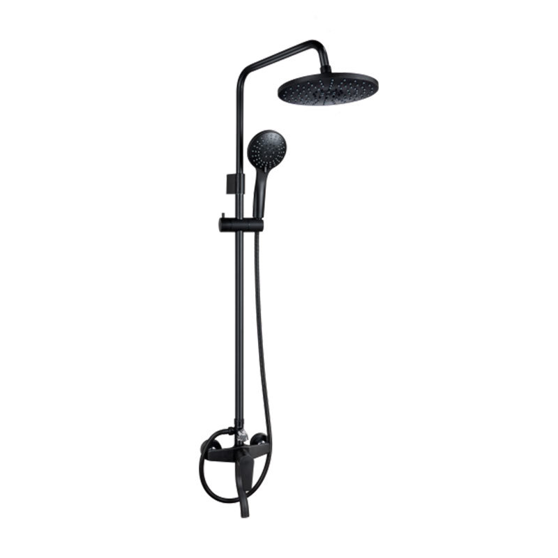 

Душевая система Frap F2429, Черный, F2429