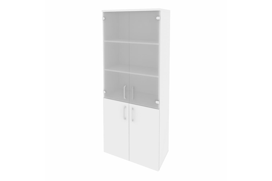 

Шкаф для документов Рива Onix O.ST-1.2R Белый Бриллиант, Onix O.ST-1.2R 800x420х1977 арт.O.ST-1.2R