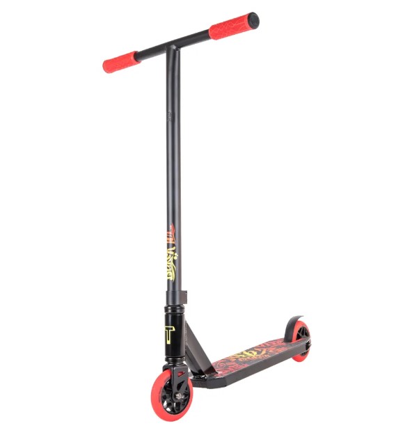 

Самокат Tech Team Duker 101 Black-Red 2004057040123, Черный;красный