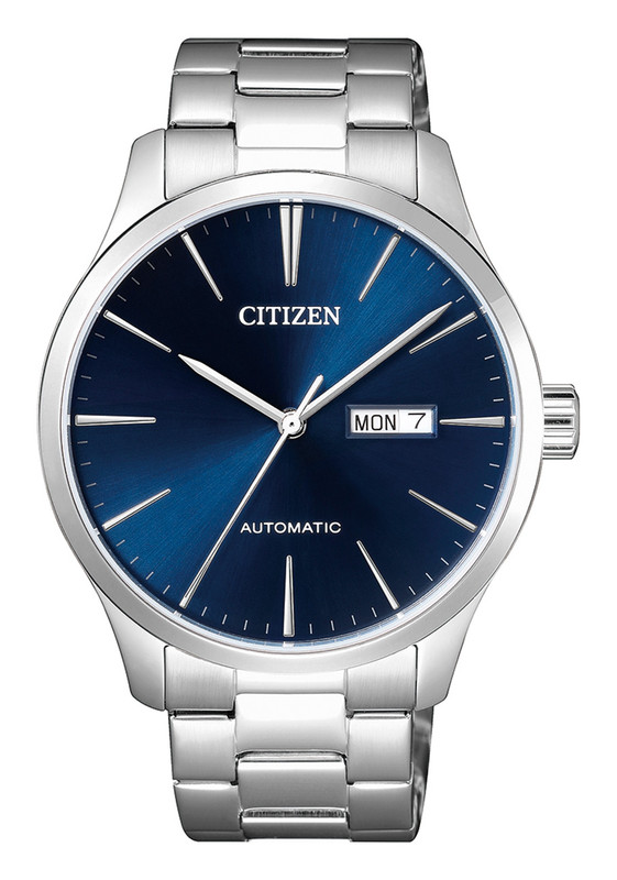 

Наручные часы мужские Citizen NH8350-83L серебристые, NH8350-83L