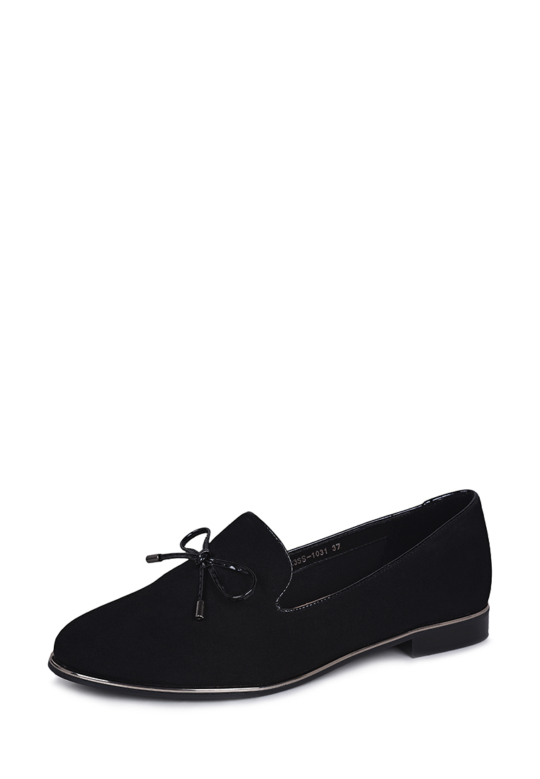 

Слиперы женские T.Taccardi 207870 черные 39 RU, Черный, 207870