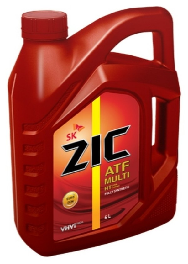 Zic Atf Multi Ht (20l) жидкость Гидравлич. Для Акпп Zic, 192664