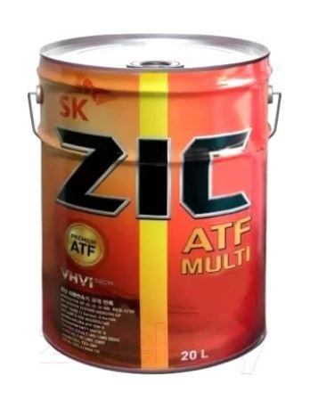 Zic Atf Multi Ht (20l) жидкость Гидравлич. Для Акпп Zic, 192664