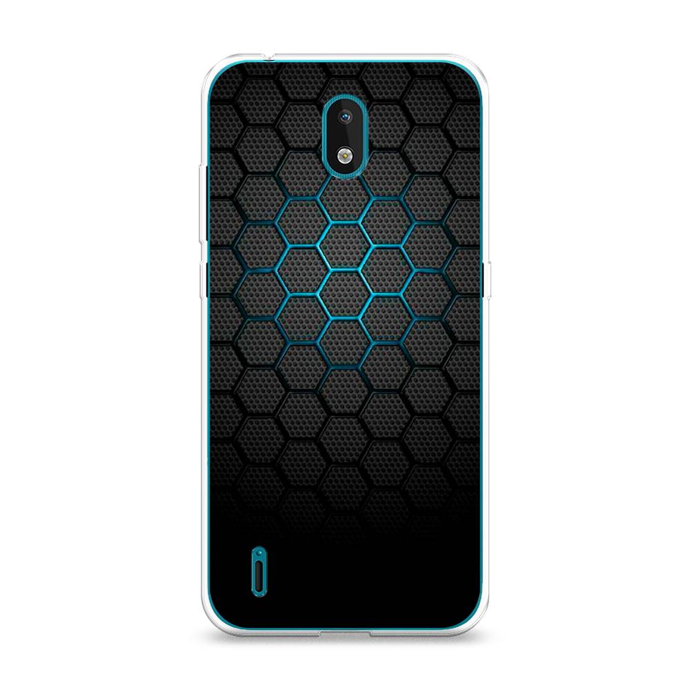 

Чехол Awog "Бирюзовые соты" для Nokia 1.3 (2020), 123950-3