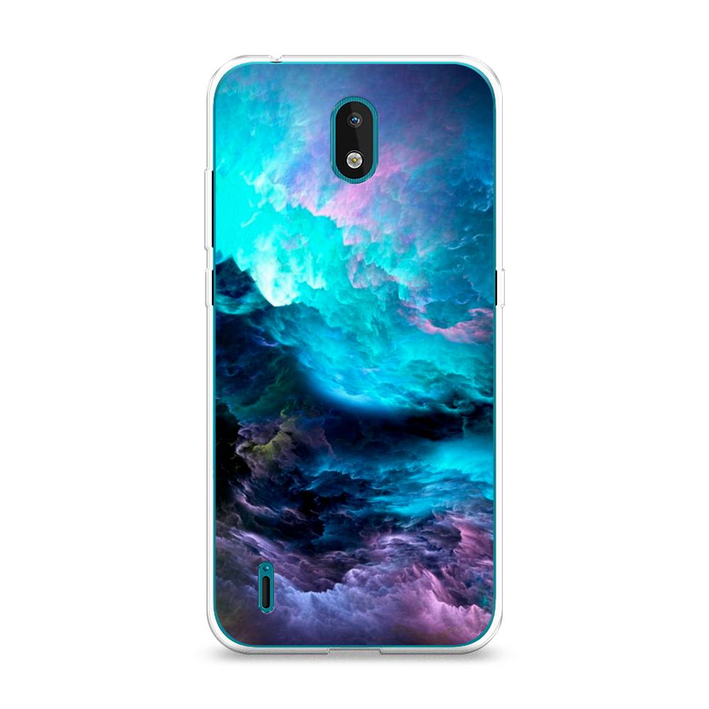 

Чехол Awog на Nokia 1.3 (2020) / Нокиа 1.3 (2020) "Бирюзовое небо", Фиолетовый;черный, 123950-4