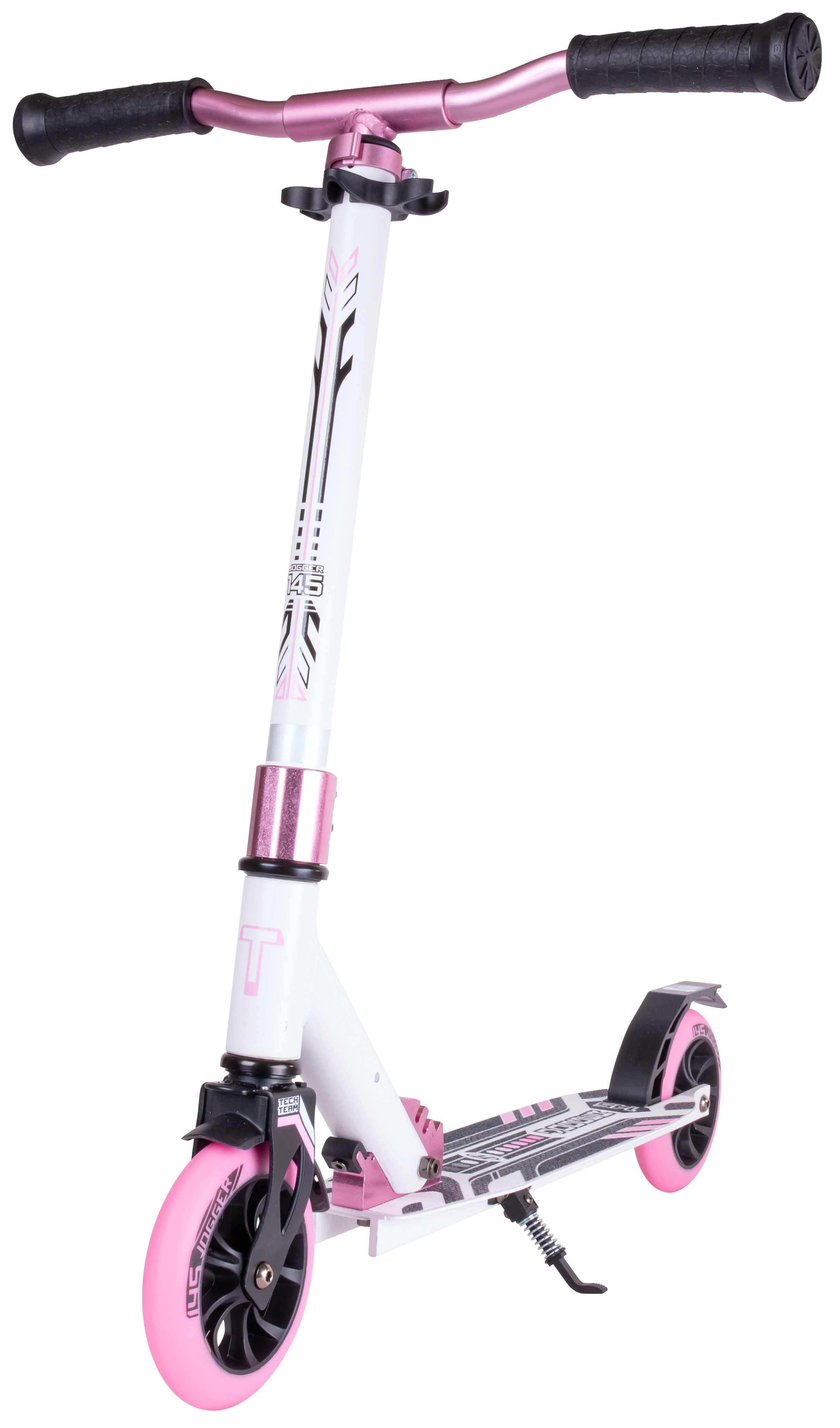 

Самокат Tech Team Jogger 145 white/pink