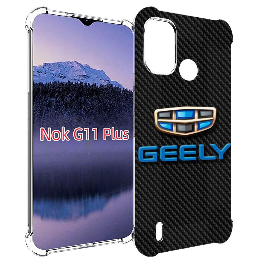 

Чехол MyPads geely 1 для Nokia G11 Plus, Прозрачный, Tocco