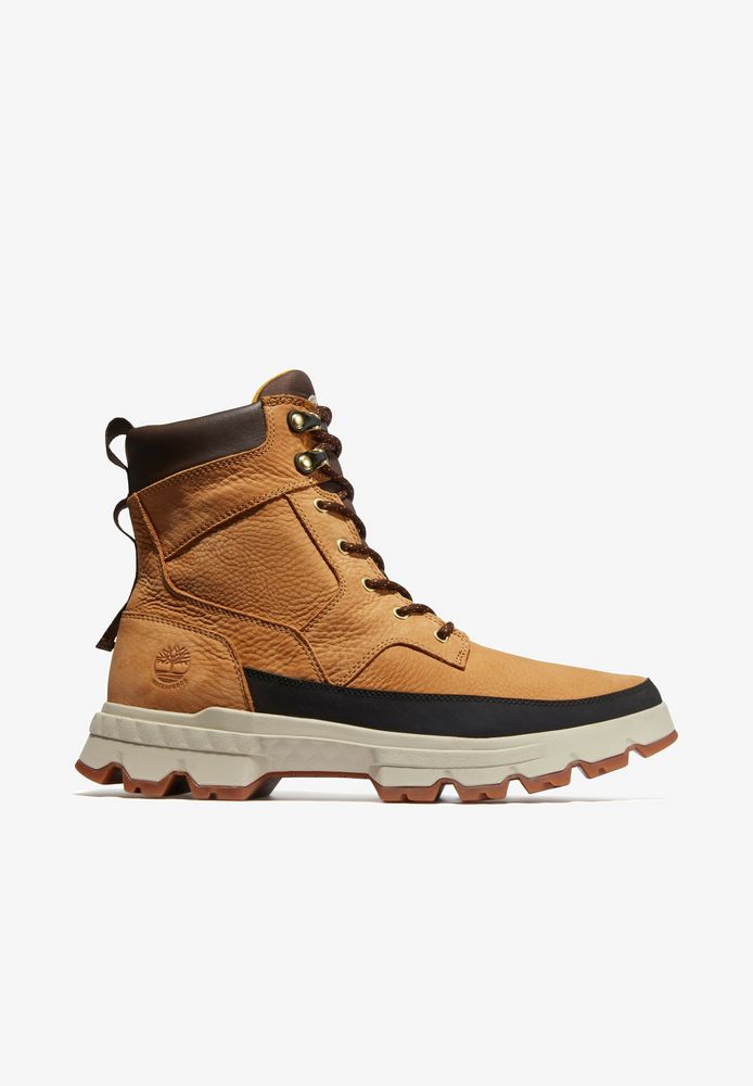 Ботинки мужские Timberland TI112K05V бежевые 46 EU