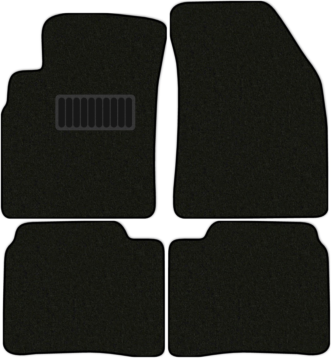 фото Коврики текстильные allmone классик для kia magentis i ef 2002 - 2006