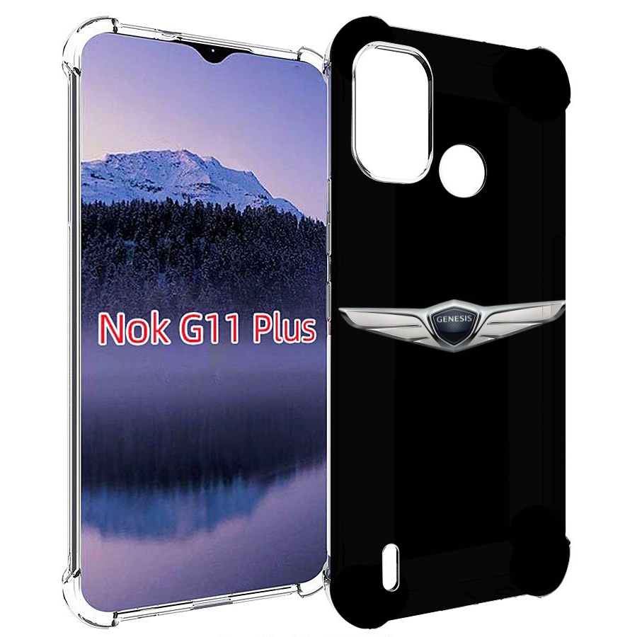 

Чехол MyPads genesis-1 мужской для Nokia G11 Plus, Прозрачный, Tocco