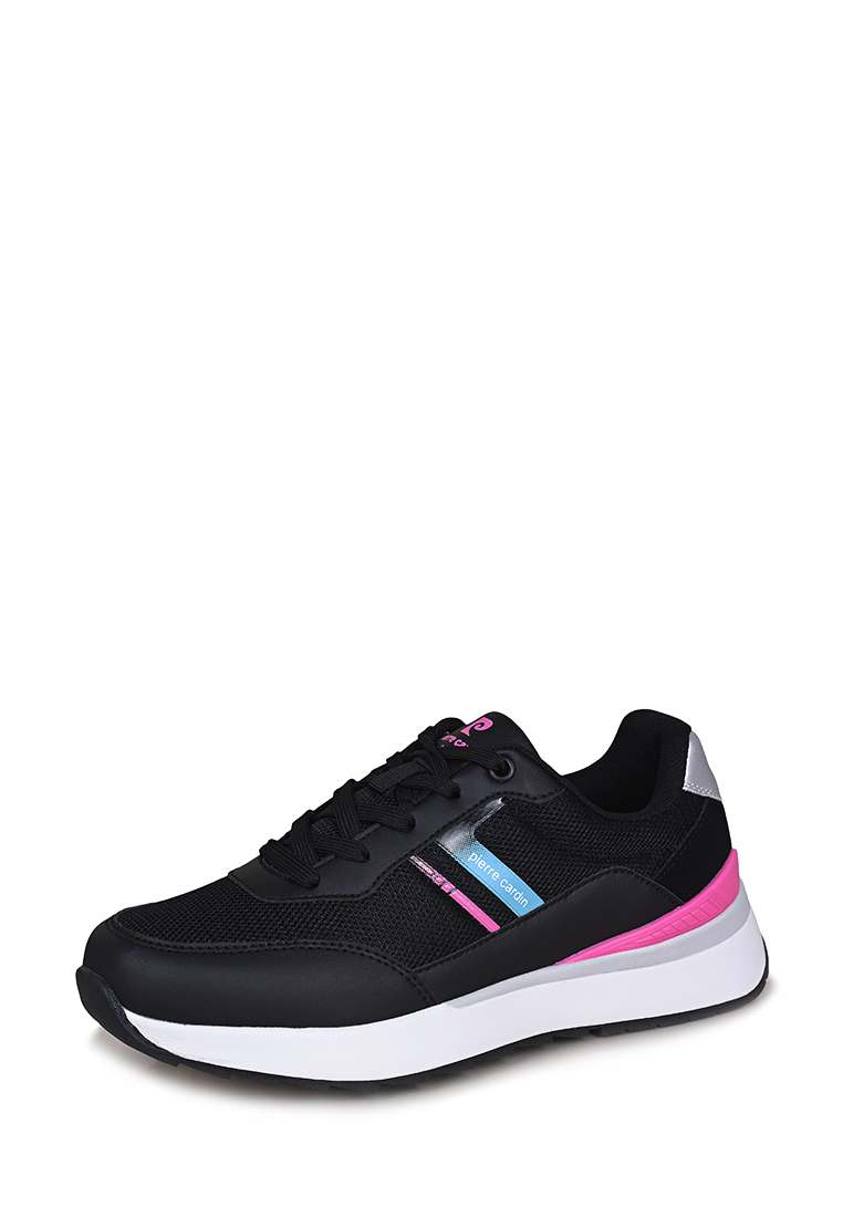 

Кроссовки женские Pierre Cardin 208268 черные 39 RU, Черный, 208268