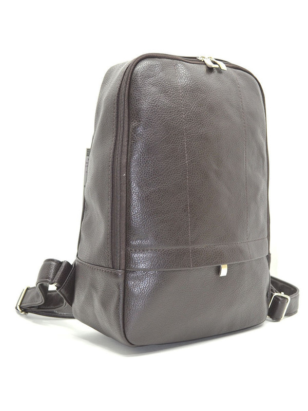 Рюкзак унисекс McKIR 21-91 коричневый, 33х25х14 см