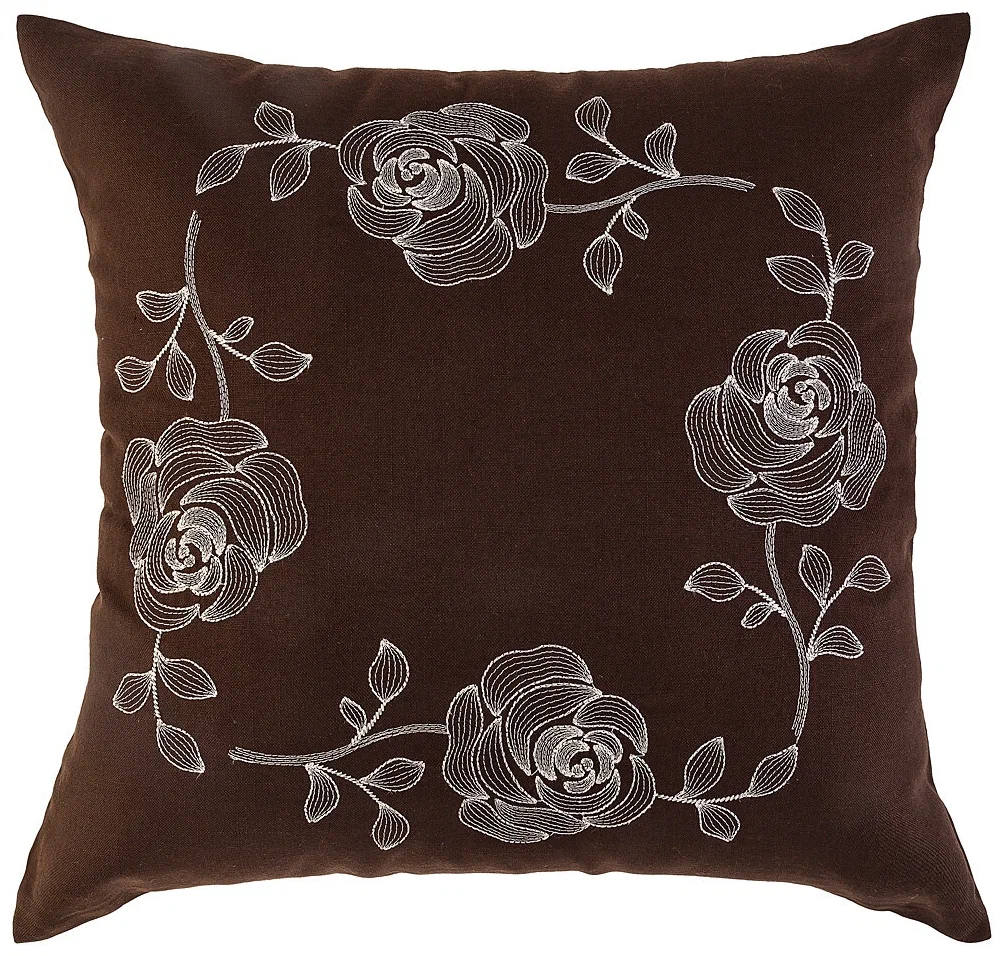 

Наволочка 45x45 Cm., Коричневый