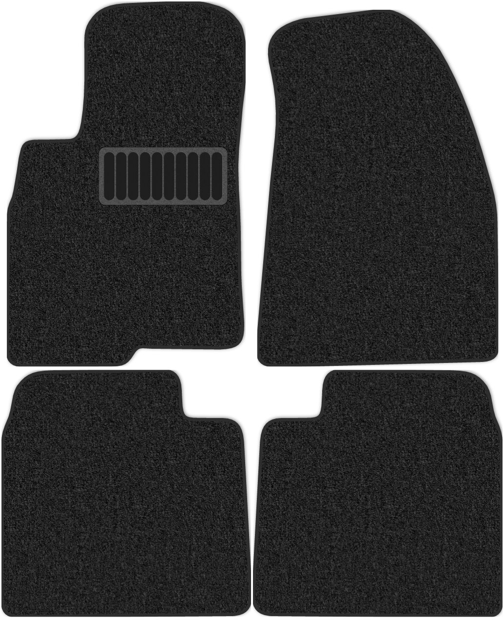 

Коврики текстильные Allmone Классик для Kia Opirus GH 2003 - 2011, 2912-S4N-A