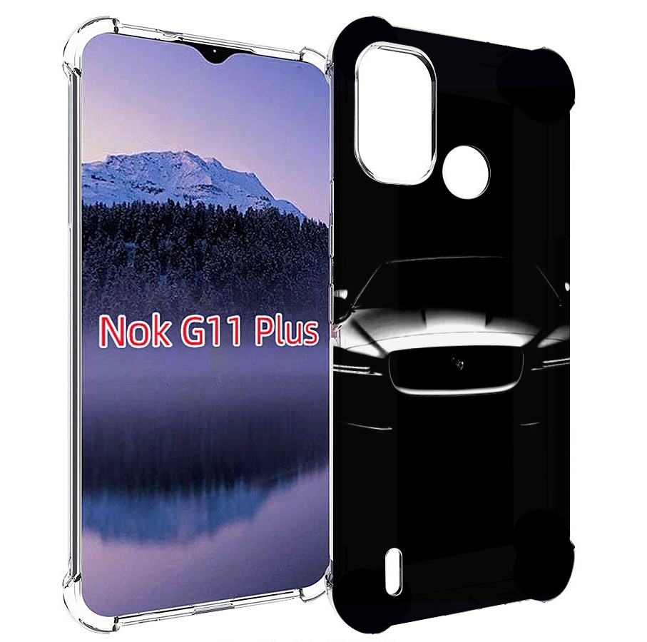 

Чехол MyPads jaguar 1 для Nokia G11 Plus, Прозрачный, Tocco