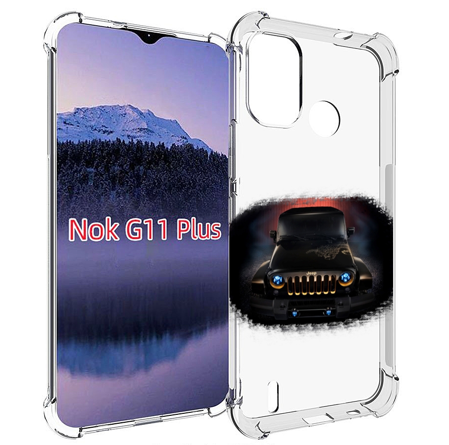 

Чехол MyPads jeep 2 для Nokia G11 Plus, Прозрачный, Tocco