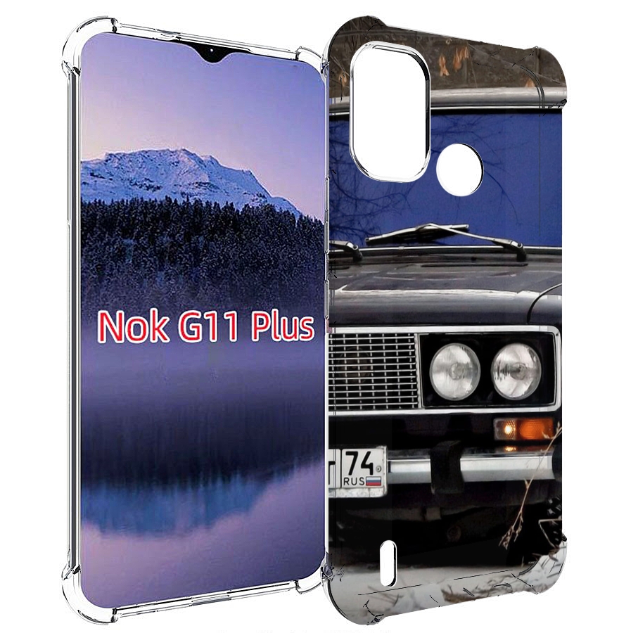 

Чехол MyPads lada ваз 1 для Nokia G11 Plus, Прозрачный, Tocco