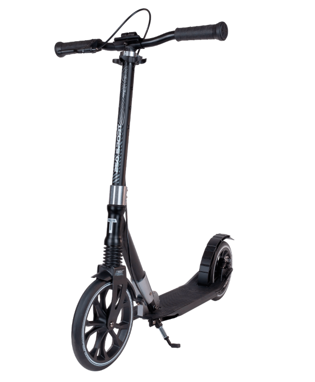 

Самокат Tech Team Sport 250R 2022 black-grey, Sport250R_black_grey2022