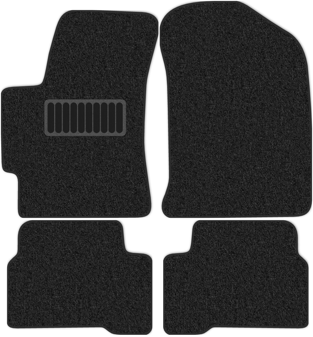 

Коврики текстильные Allmone Классик для Kia Rio II JB 2005 - 2011, 2915-S4N-A