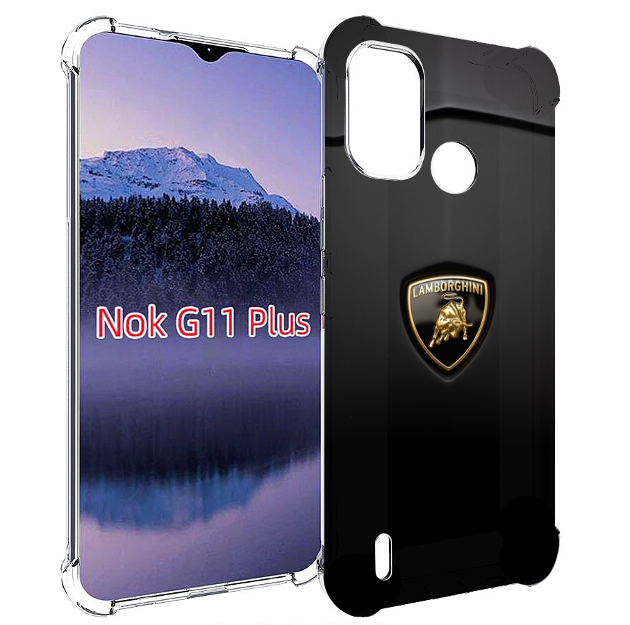 

Чехол MyPads lamborghini ламба 3 для Nokia G11 Plus, Прозрачный, Tocco