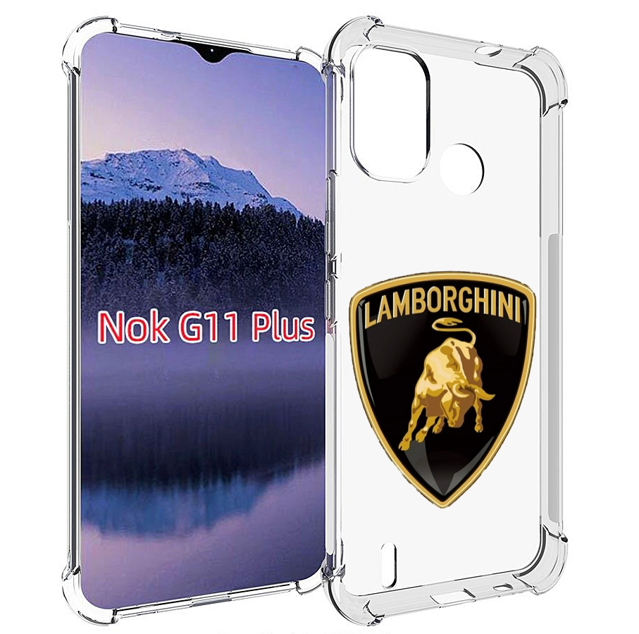 

Чехол MyPads lamborghini-2 для Nokia G11 Plus, Прозрачный, Tocco