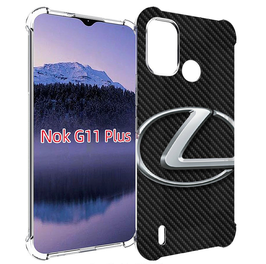 

Чехол MyPads lexus 3 для Nokia G11 Plus, Прозрачный, Tocco