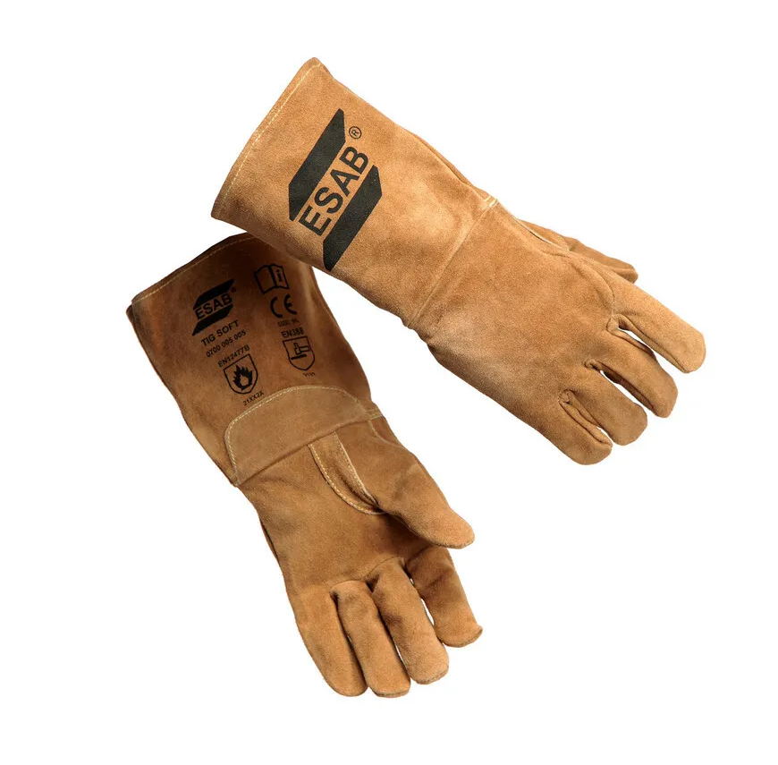 Перчатки защитные Esab Tig Soft 0700500464 перчатки со вставкой из козьей кожи start workmaster stg0110