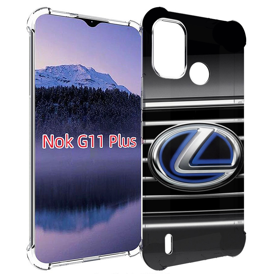 

Чехол MyPads lexus-2 для Nokia G11 Plus, Прозрачный, Tocco