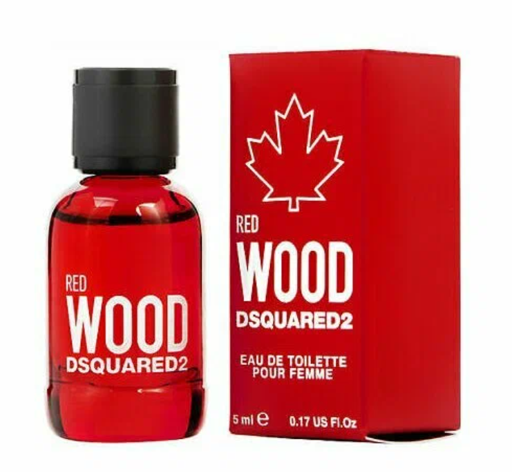 Туалетная вода DSquared2 Red Wood для женщин Miniature 5 мл 1634₽