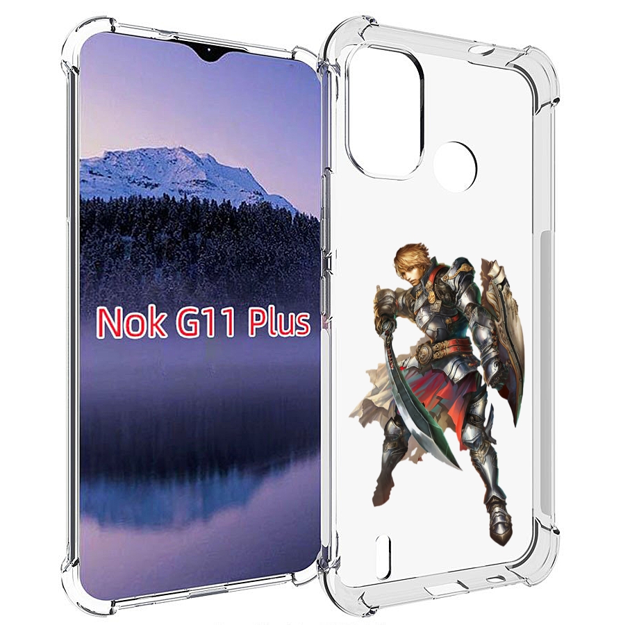 

Чехол MyPads lineage-2 для Nokia G11 Plus, Прозрачный, Tocco