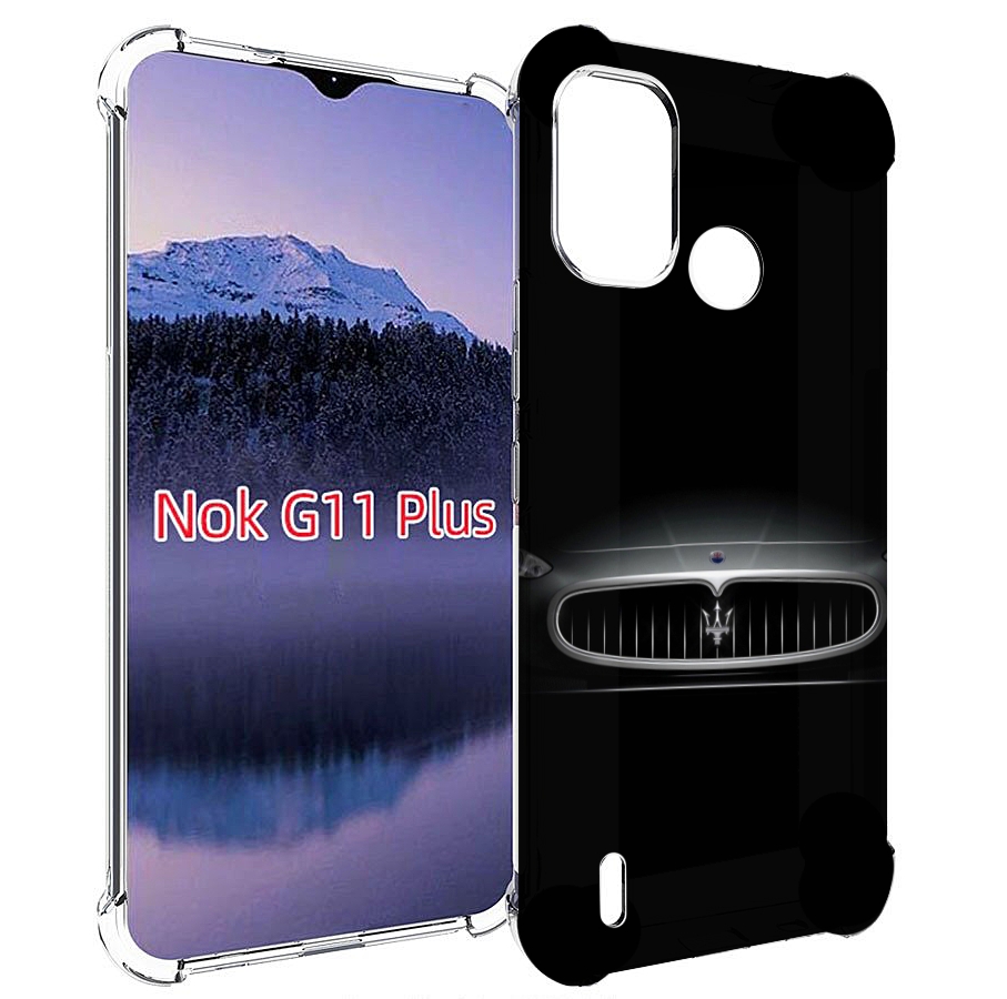 

Чехол MyPads maserati 1женский для Nokia G11 Plus, Прозрачный, Tocco