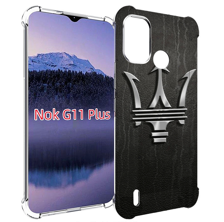 

Чехол MyPads maserati-3 мужской для Nokia G11 Plus, Прозрачный, Tocco