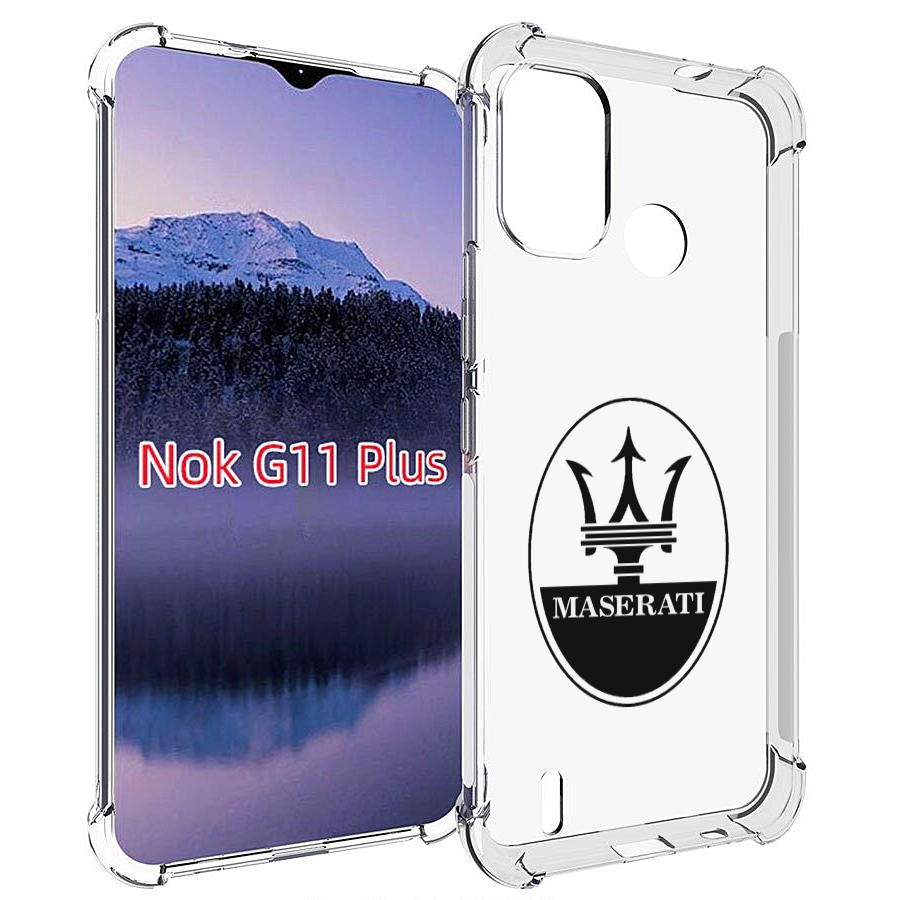 Чехол MyPads maserati-4 для Nokia G11 Plus