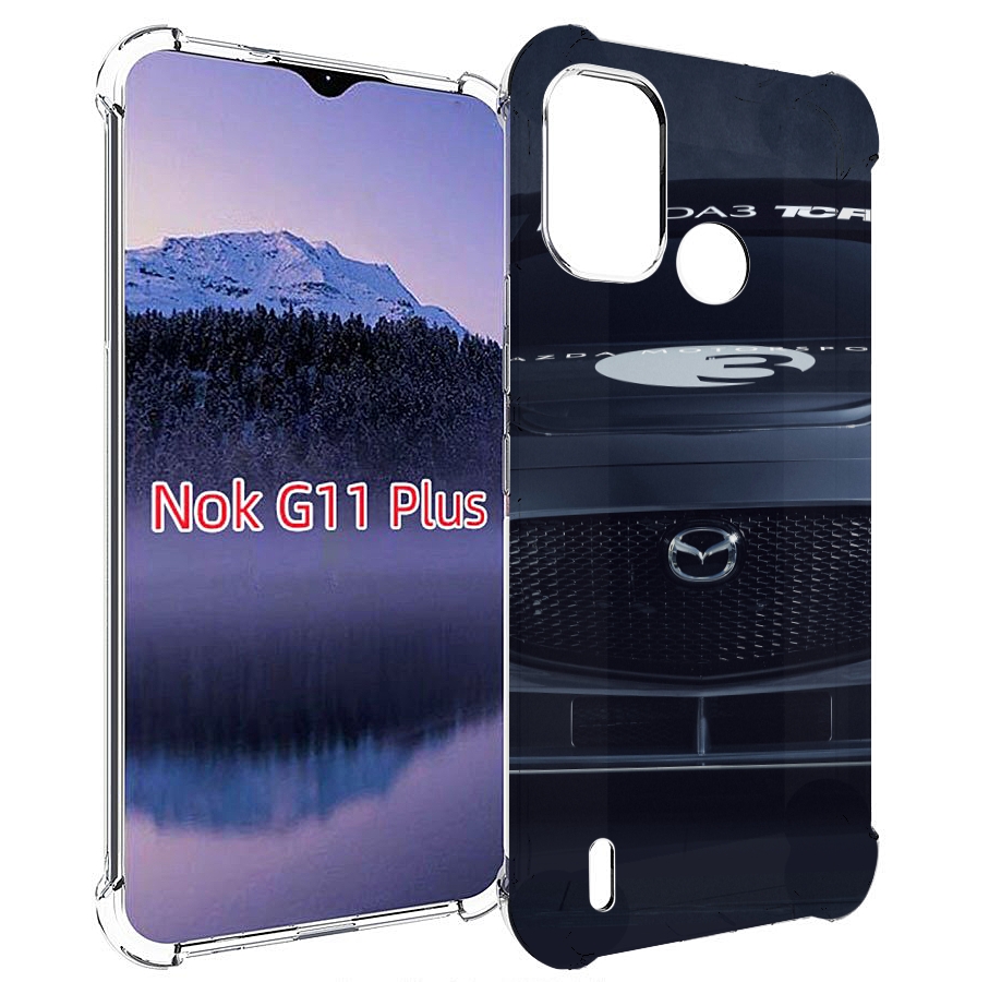 

Чехол MyPads mazda 3 для Nokia G11 Plus, Прозрачный, Tocco