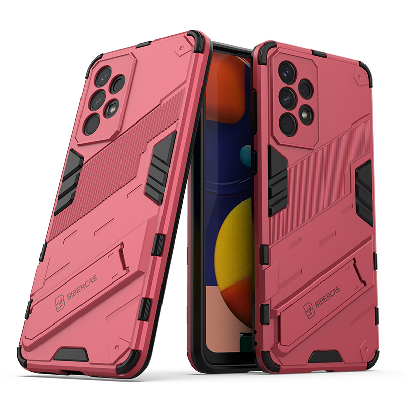

Чехол Warrior Case для Samsung Galaxy A73, розовый, Warrior Case